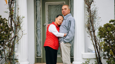 Diem and his wife Nanh